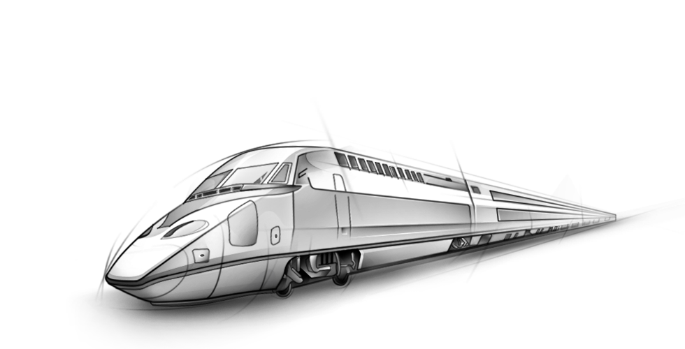 main visual train