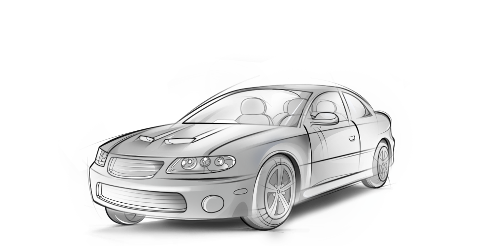 main visual car